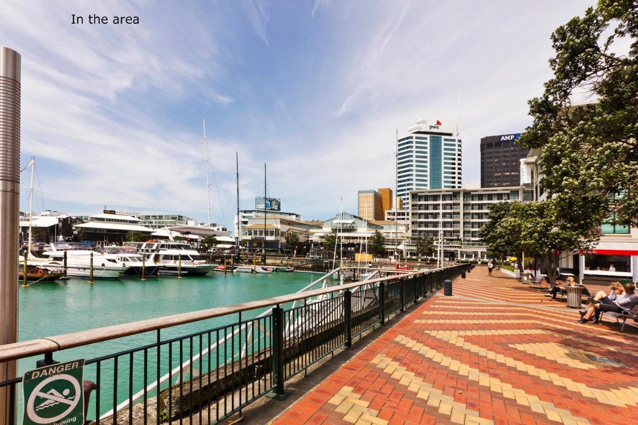 奥克兰Penthouse Viaduct Haven公寓 外观 照片